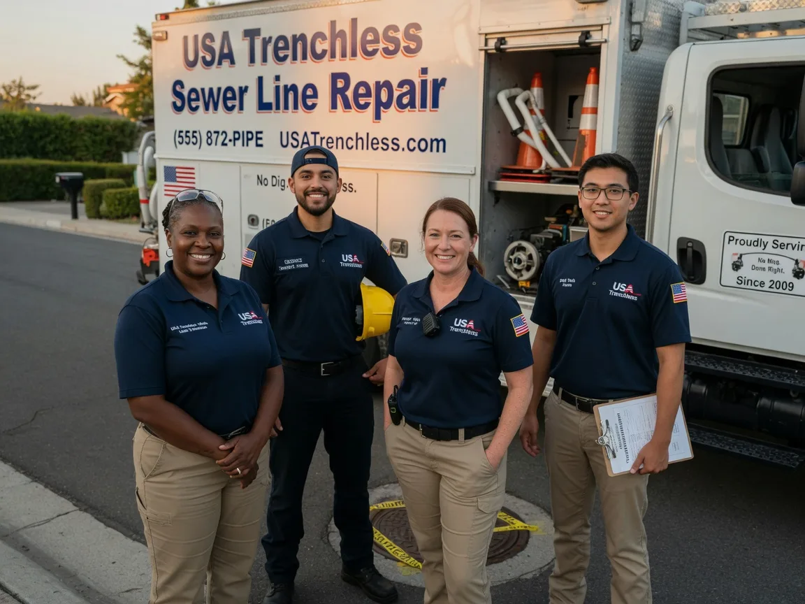 Sewer Line Repair company in Inverness, MS